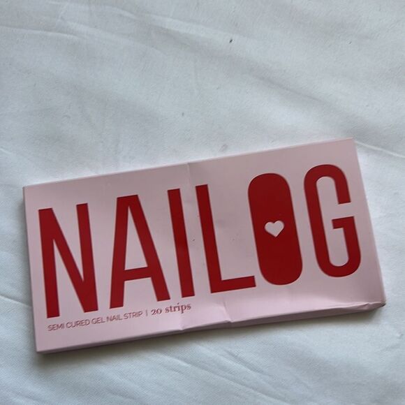 ⭐️nailog Semi Cured Gel Nail Strips Brown/Creamy White/Zebra Print-20 pcs⭐️ - Picture 8 of 9
